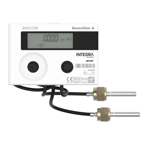 INTEGRA Metering AMTRON S3 Installation and operating instructions