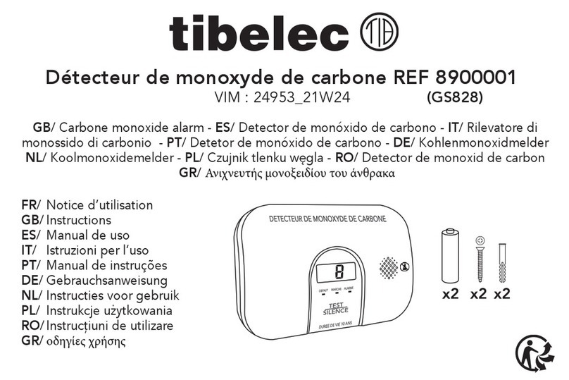 tibelec GS828 instructions