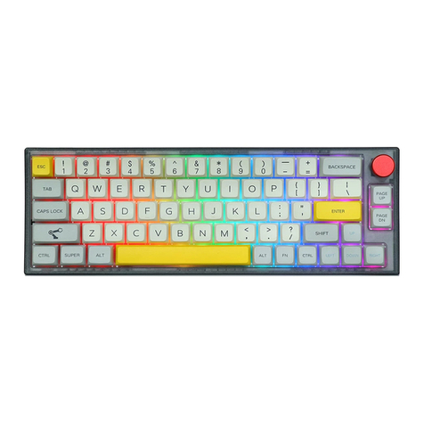 Epomaker TH66 quick start guide