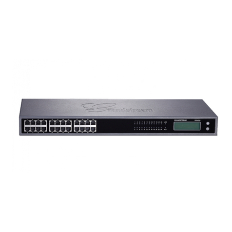 Grandstream Networks GXW42XX V2 Quick installation guide Grandstream Networks GXW42XX V2 Quick installation guide