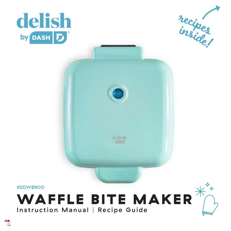 Dash delish DDWB9OO User manual