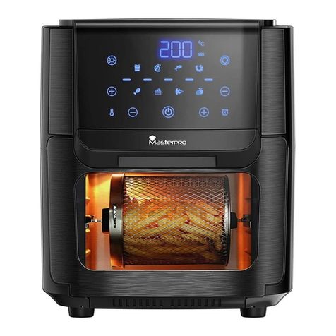 Masterpro FOODIES BGMP-9168 instruction manual