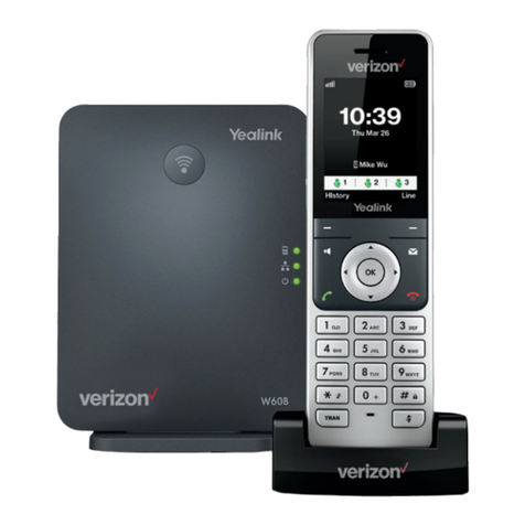 Verizon One Talk W60B User manual