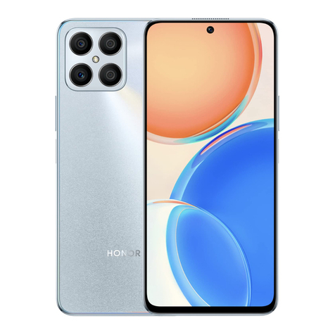 honor X8 User manual