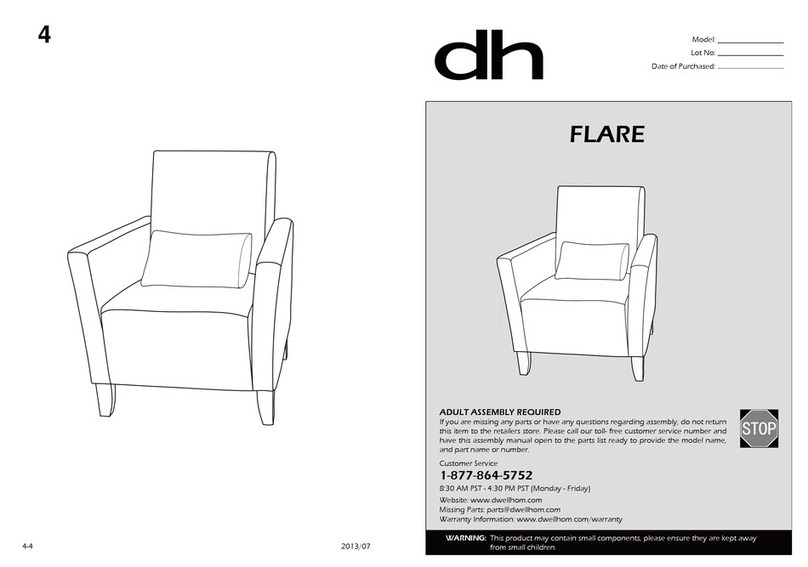 DH FLARE User manual