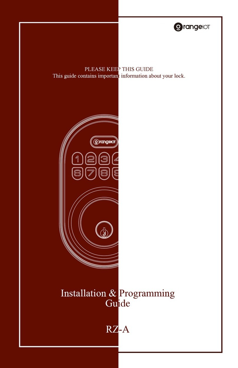 rangeiot RZ-A Installation & programming guide