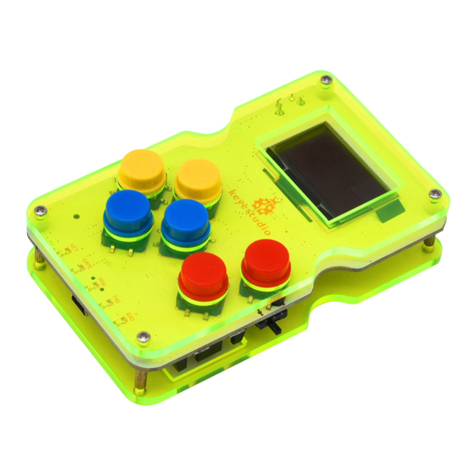 Keyestudio GAMEPI KS0474 User manual