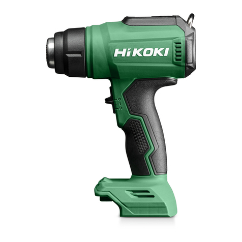 HIKOKI RH 18DA Handling instructions