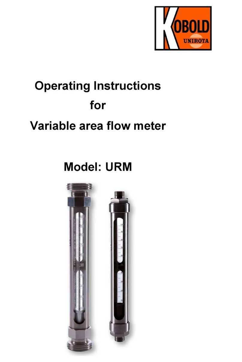 Kobold URM operating instructions