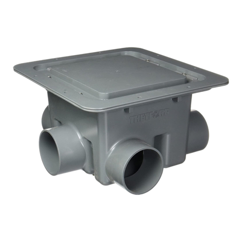 Thetford Sani-Con Turbo installation manual