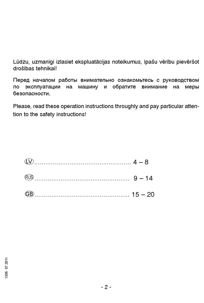 Rebir IE-1305-16/1300R User manual