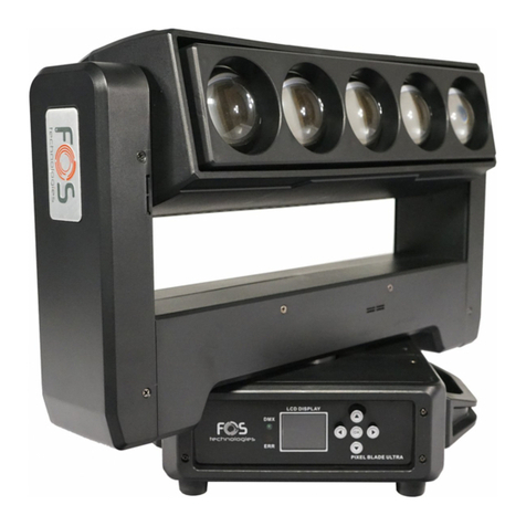 FOS Technologies Pixel Blade Ultra User manual