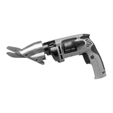 Porter-Cable 6603 instruction manual