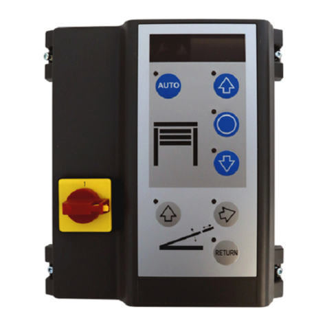 Tormatic TAD MS 400V Assembly and operating instructions Tormatic TAD MS 400V Assembly and operating instructions