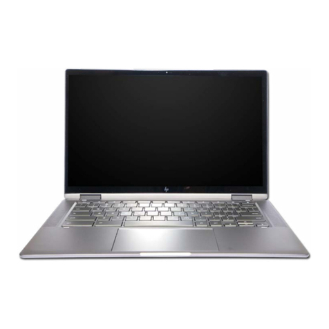 HP Chromebook x360 14c-ca0000 manual