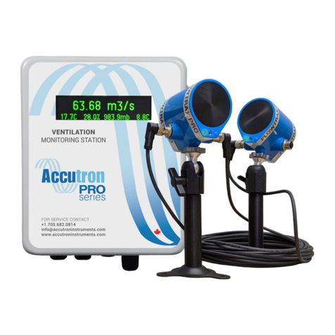 Accutron Pro Series Operation manual