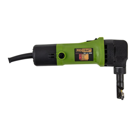PROCRAFT SM1.6-1000 user manual
