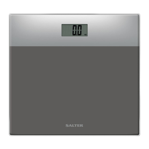 Salter 9206SVSV3R Product information sheet