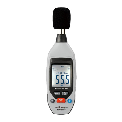 multicomp pro MP780859 quick start guide