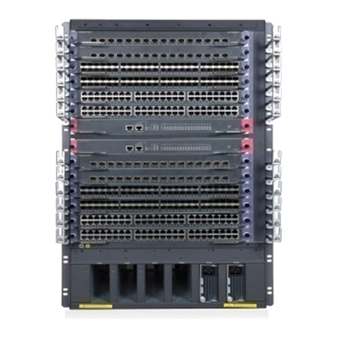 H3C S10512 User manual