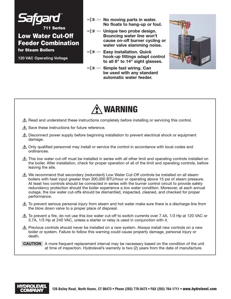 safgard 711 Series quick start guide