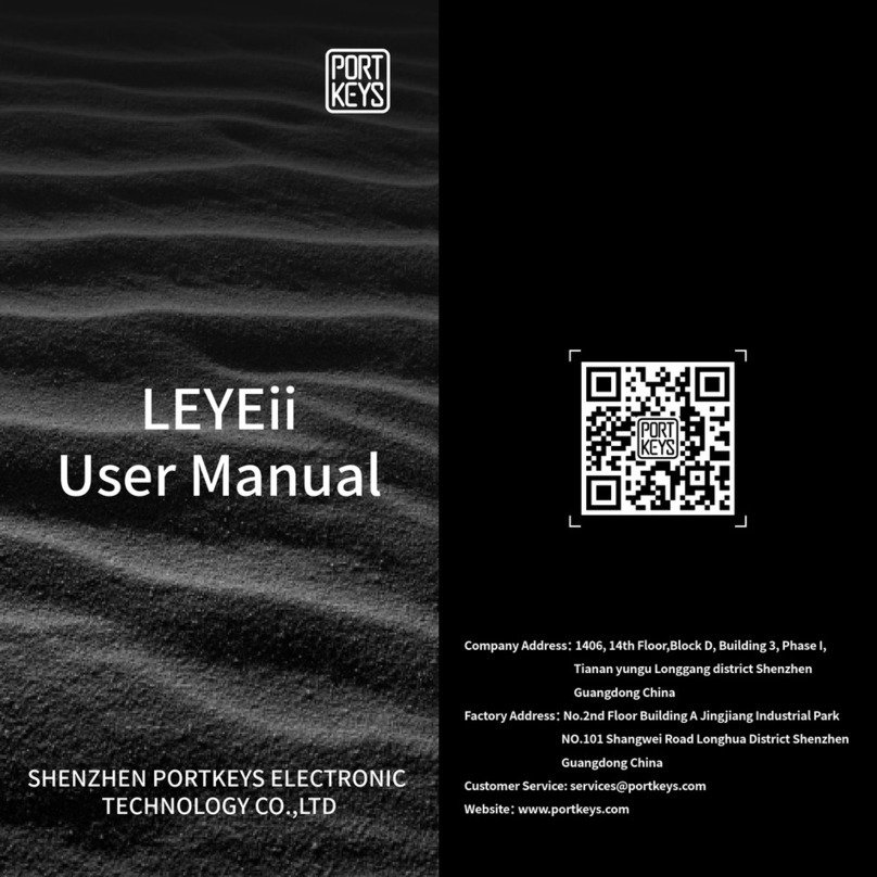 PortKeys LEYEii user manual