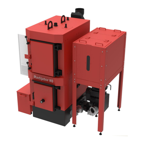 Radijator TKAN Series User manual