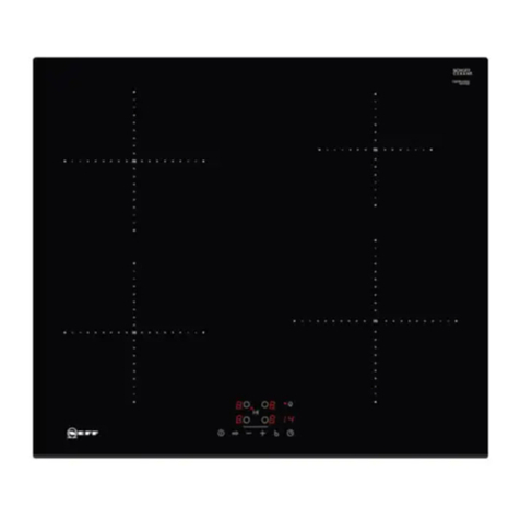 NEFF T3 B40 Series user manual