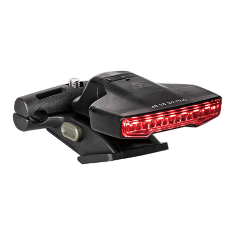Topeak TAILLUX 25 DF User manual