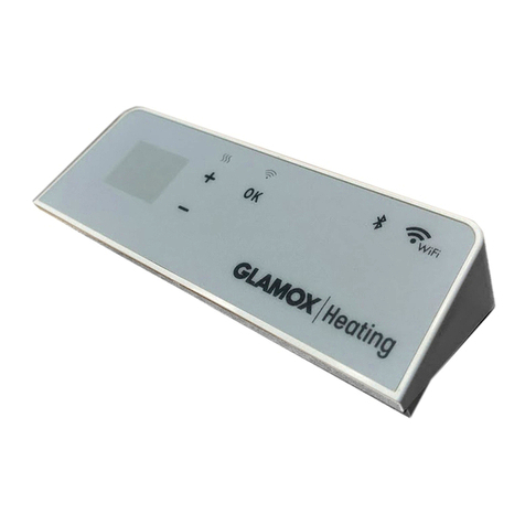 Adax Glamox heating WT2 Series User manual