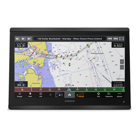 Garmin GPSMAP 8X10 installation instructions