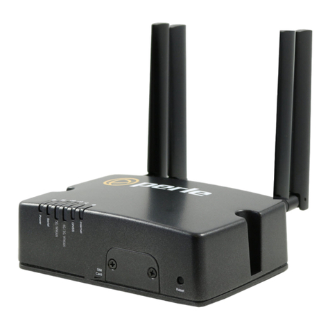 Perle IRG7440 manual