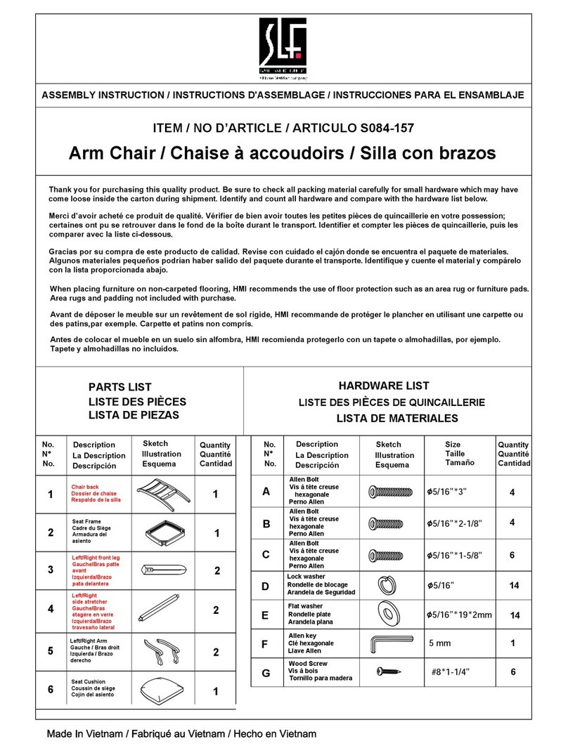 Accentrics Home S084-157 User manual