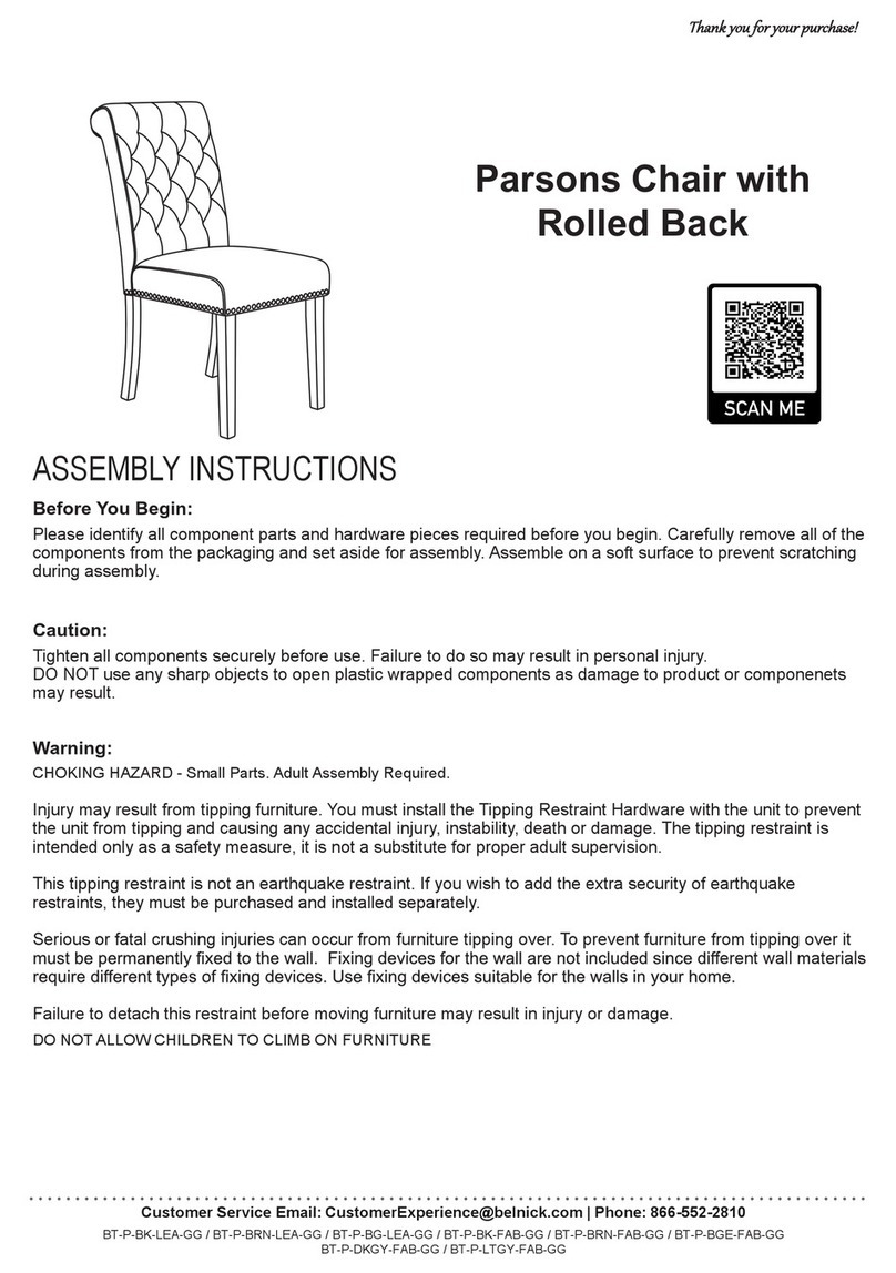 Flash Furniture HERCULES Series User manual Flash Furniture HERCULES Series User manual