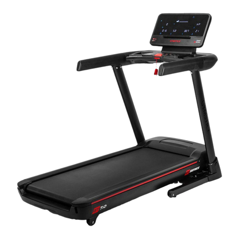 Gymstick GT7.0 user manual
