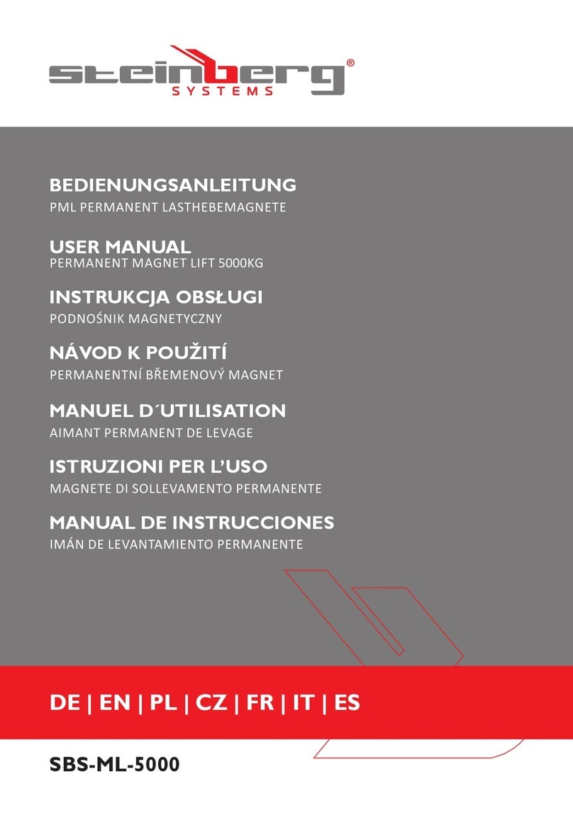 Steinberg Systems SBS-ML-5000 user manual Steinberg Systems SBS-ML-5000 user manual