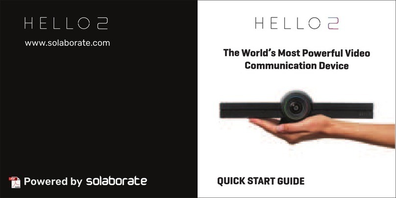 Solaborate HELLO2 User manual