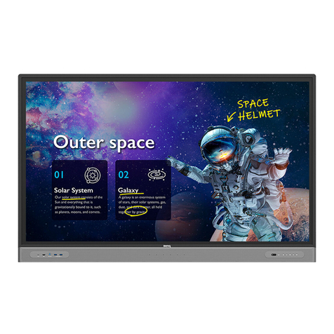 BenQ RM6503 User manual