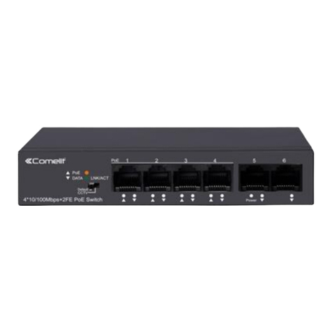 Comelit IPSWP06N100A quick start guide
