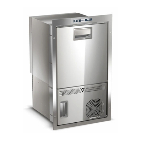 Vitrifrigo IM CL Series Installation use and service manual