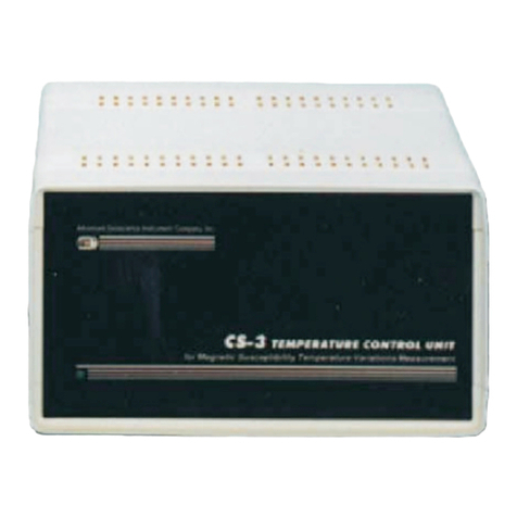AGICO CS-3 Service note