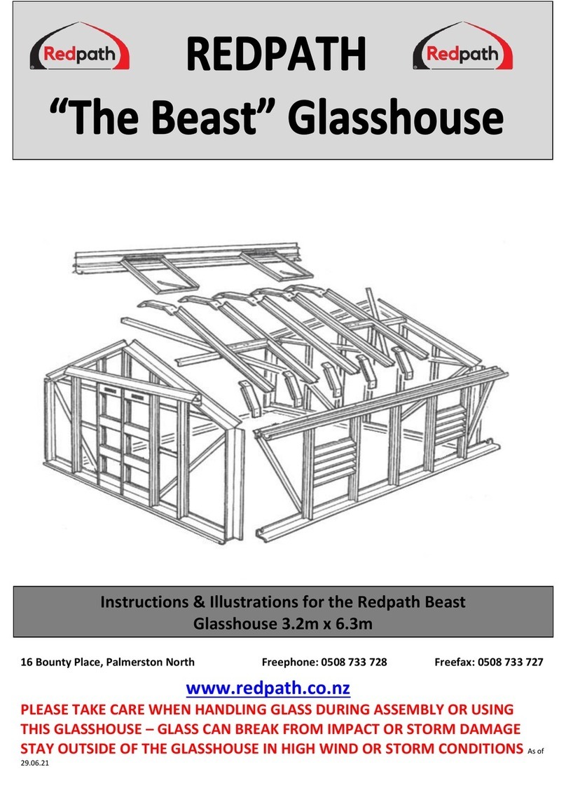 Redpath The Beast User manual