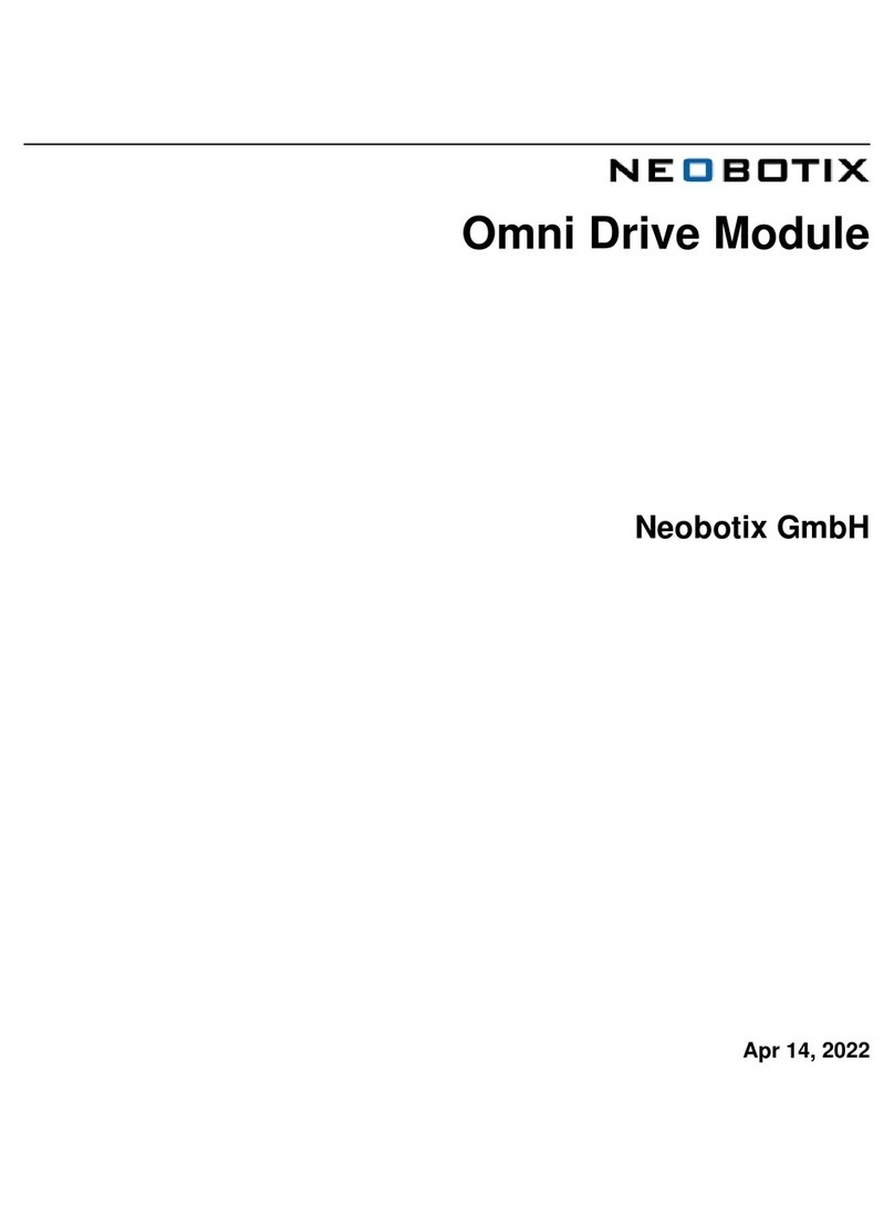 neobotix Omni Drive Module manual