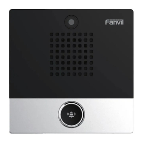 Fanvil i10S User manual