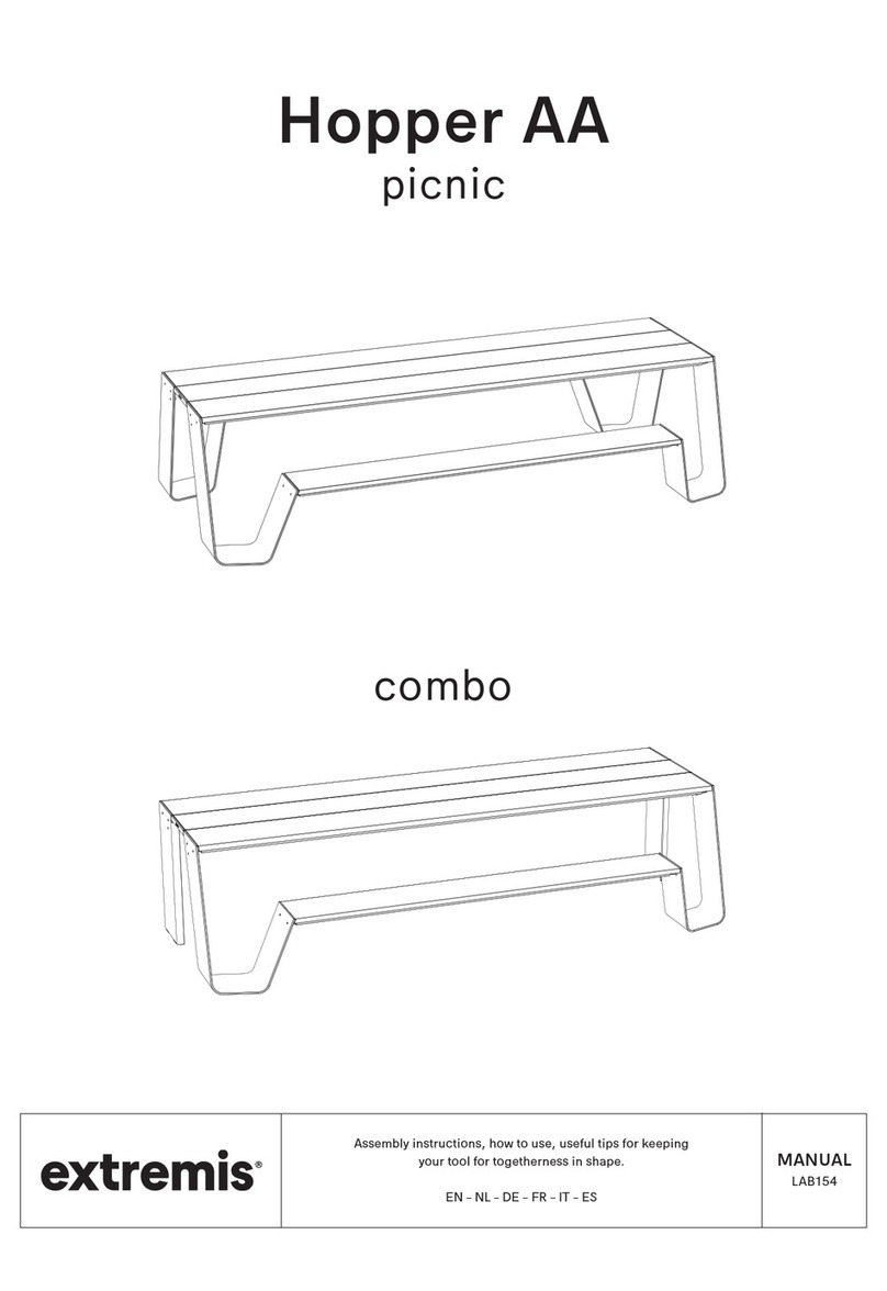 Extremis Hopper AA picnic User manual