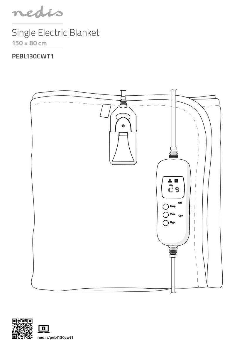 nedis PEBL130CWT1 User manual