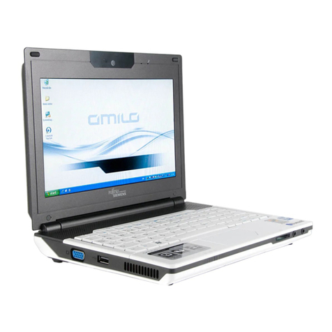 Fujitsu Siemens Computers Amilo Mini User manual