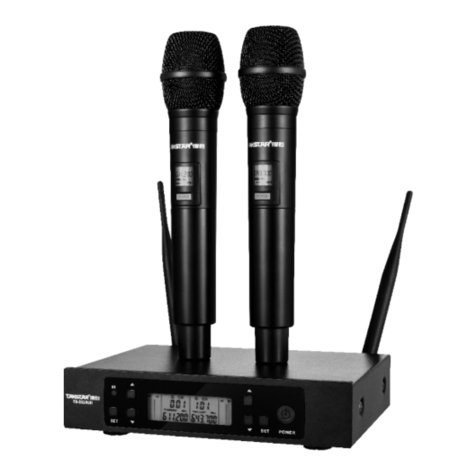 Takstar TS-3310UH User manual