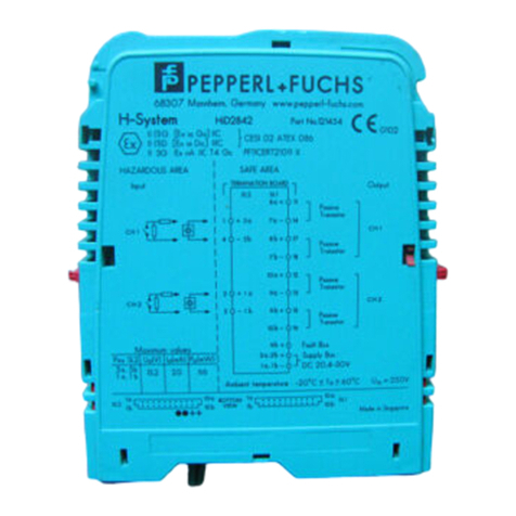 Pepperl+Fuchs SIL HiD282 Series manual