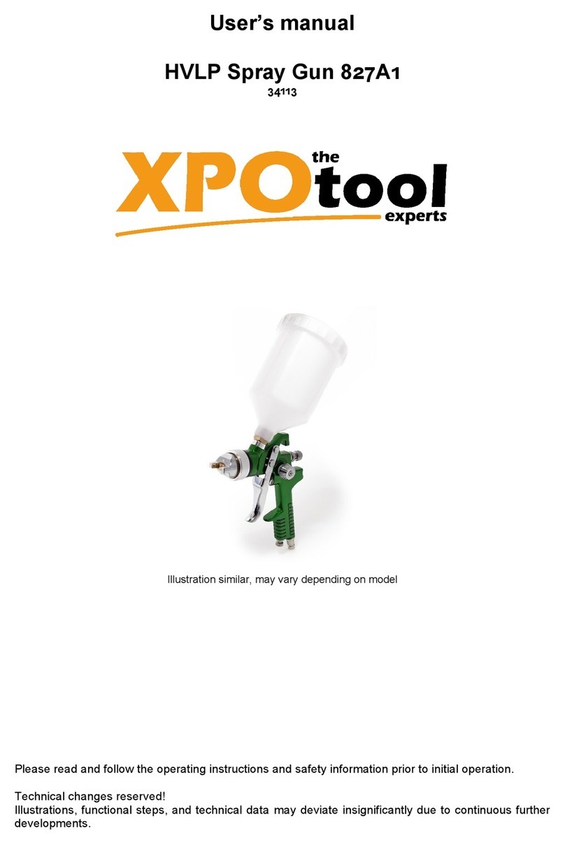 XPOtool 827A1 User manual